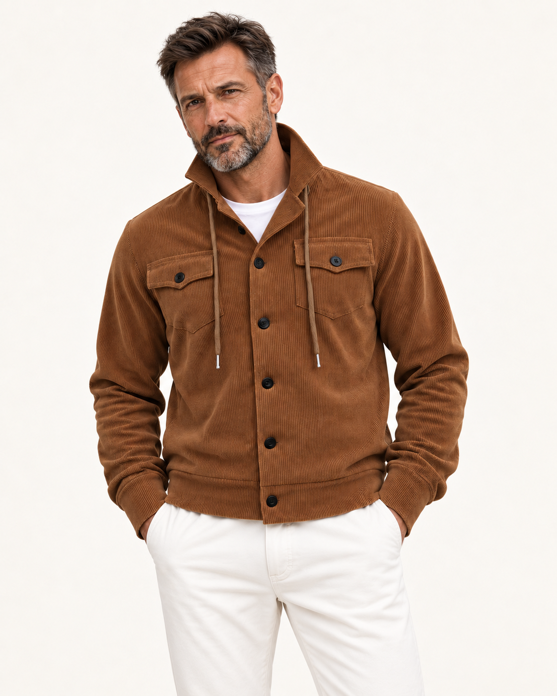 Niklas | Jacke mit Stehkragen