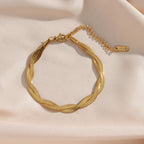Alma | Armband mit gedrehter Kette