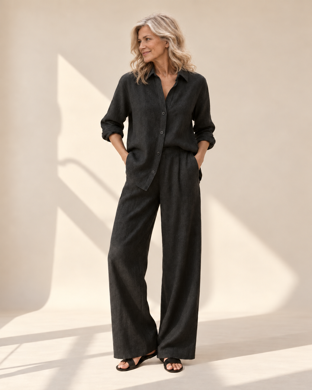 Amélie | Zweiteiliges Set aus Hemd und Hose – Valtor