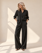 Amélie | Zweiteiliges Set aus Hemd und Hose – Valtor
