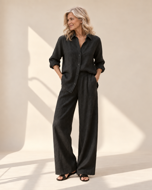Amélie | Zweiteiliges Set aus Hemd und Hose – Valtor