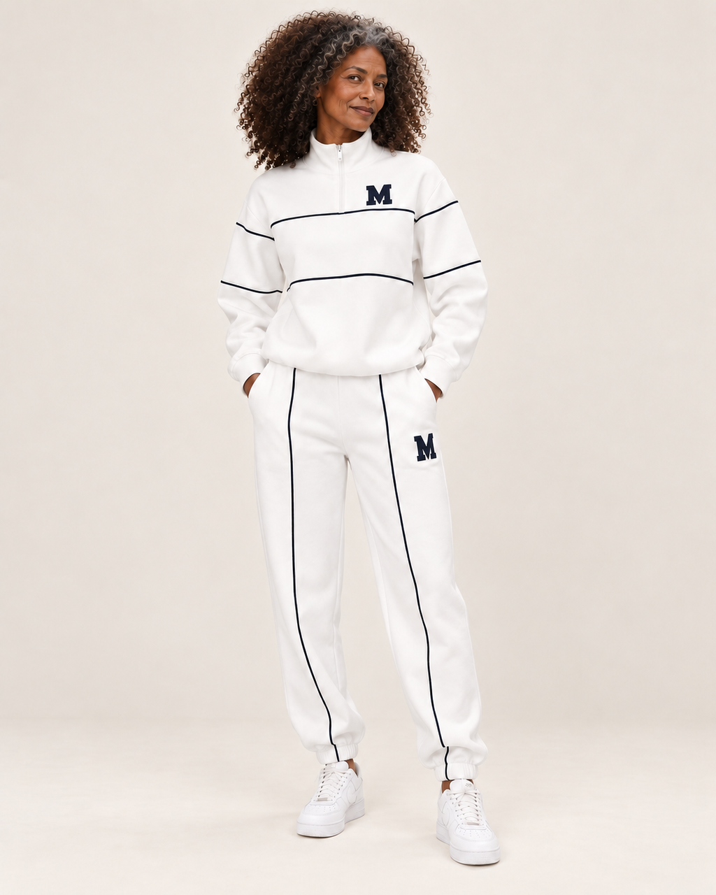 Janine | Set aus Langarmshirt und Hose – Produktansicht