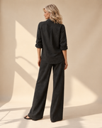 Amélie | Zweiteiliges Set aus Hemd und Hose – Valtor