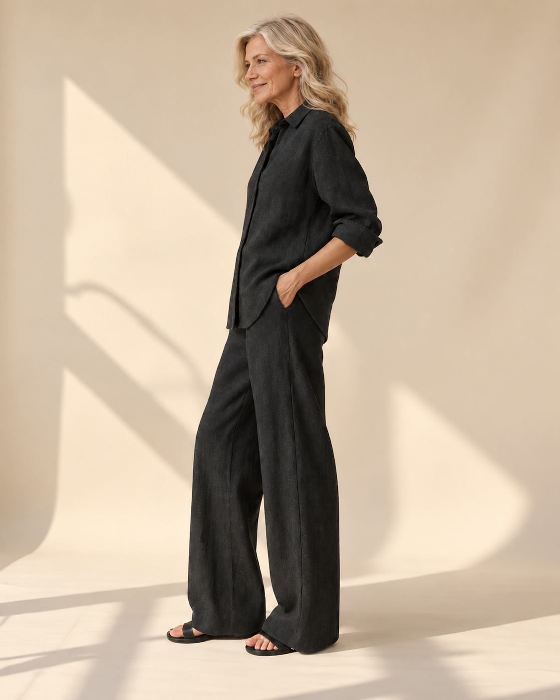 Amélie | Zweiteiliges Set aus Hemd und Hose – Valtor