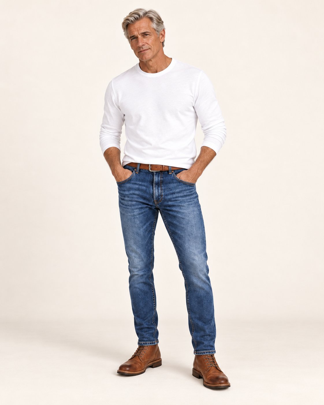 Felix | Schmal geschnittene Freizeithose
