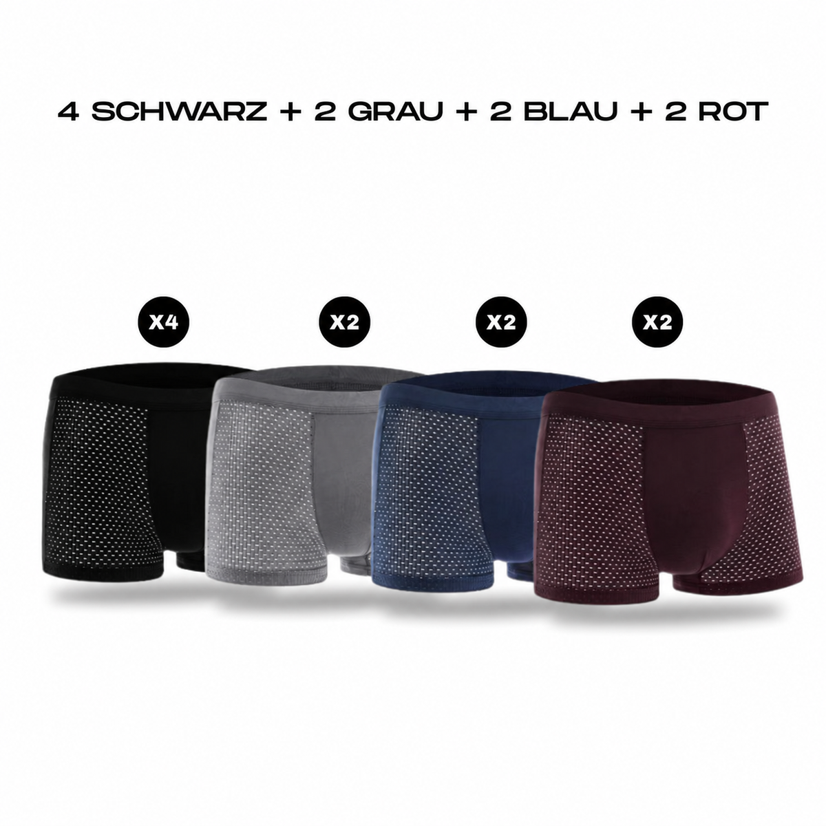 Herren-Boxershorts | 10er-Pack
