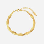 Alma | Armband mit gedrehter Kette