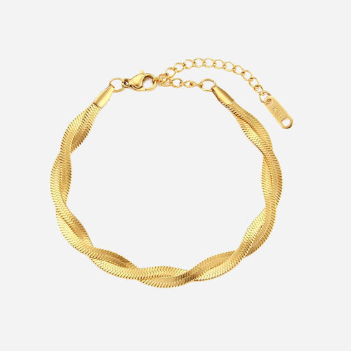 Alma | Armband mit gedrehter Kette