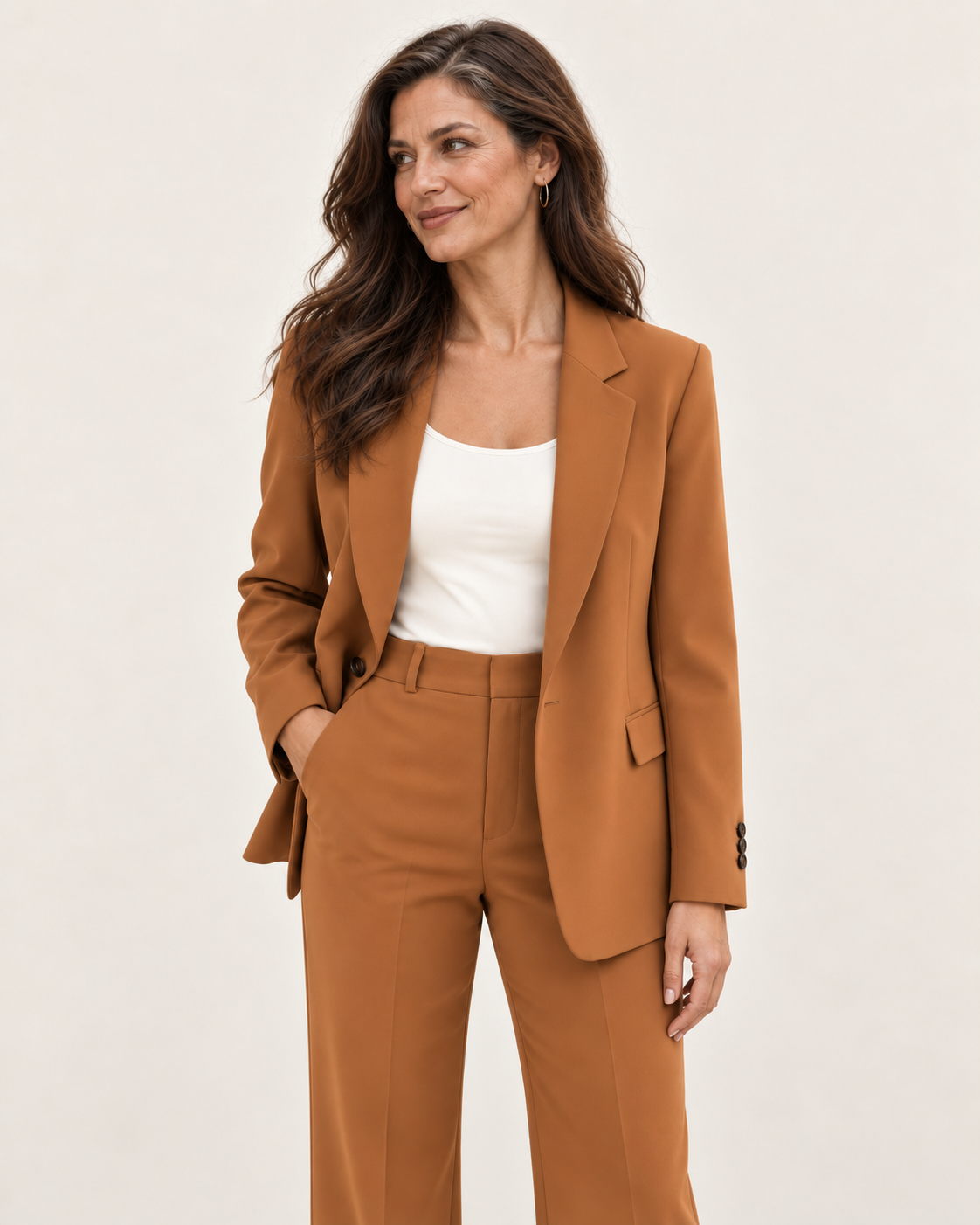 Melanie | Zweiteiliger Damenanzug – Valtor Modell F45