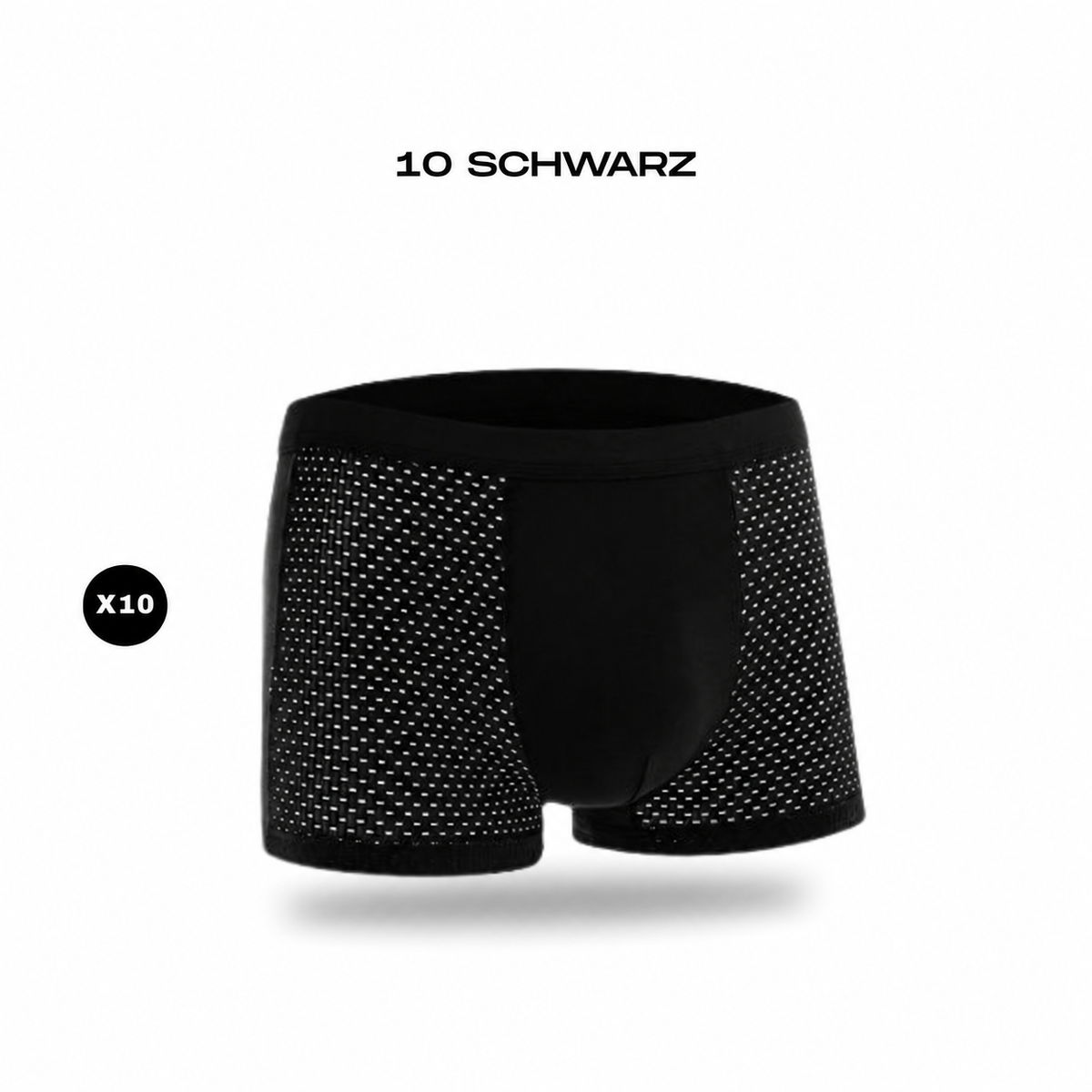 Herren-Boxershorts | 10er-Pack
