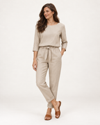 Linnea | Zweiteiliges Set mit lockerer Passform – am Valtor-Modell