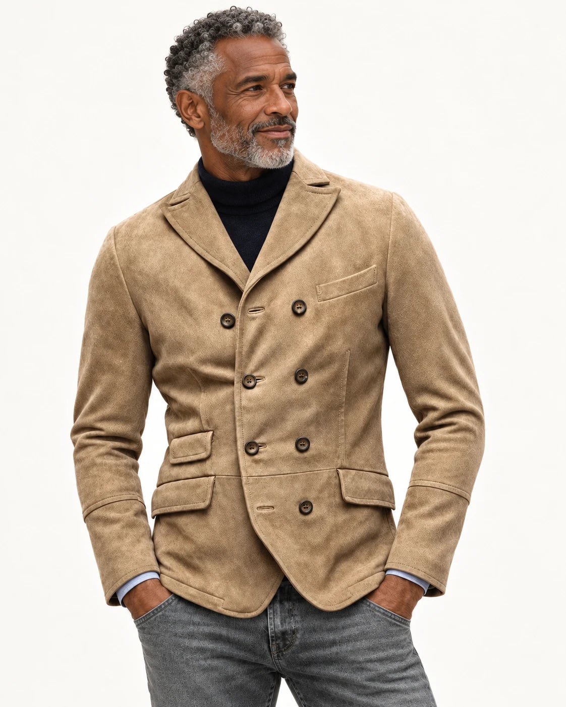 Peter | Taillierter Blazer mit Revers