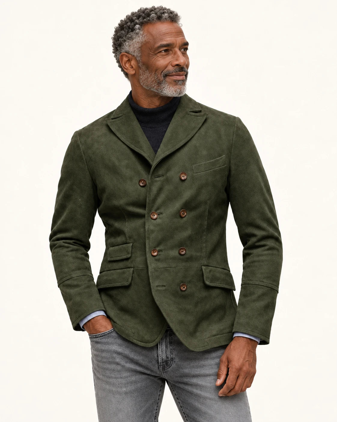 Peter | Taillierter Blazer mit Revers