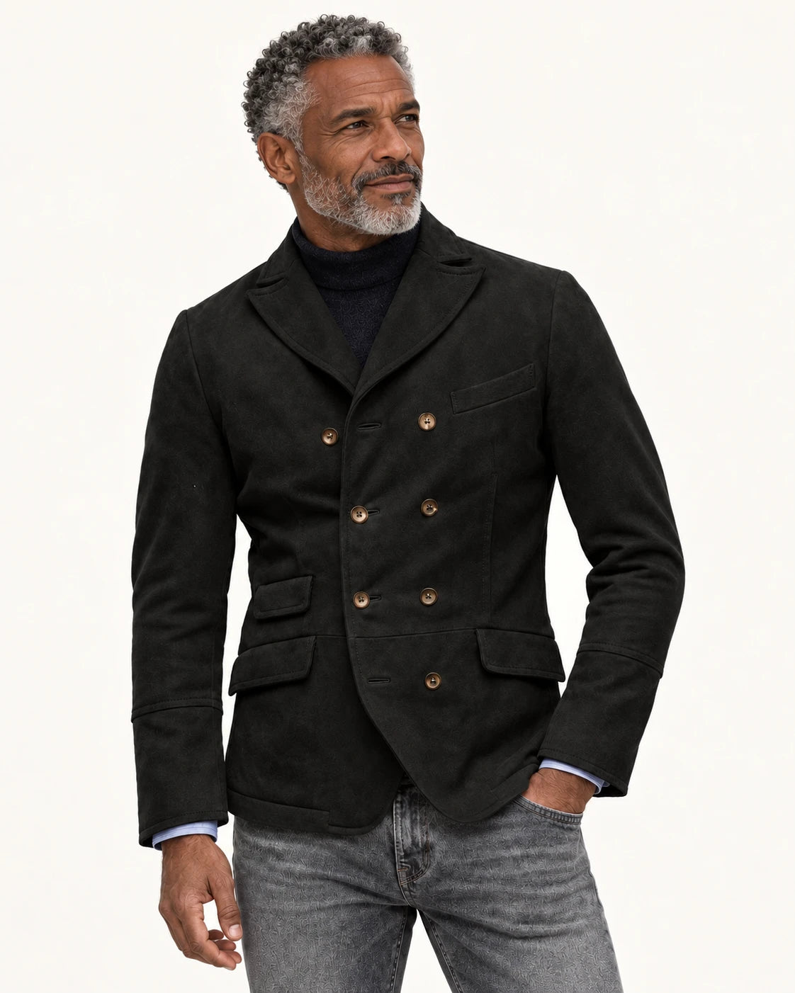 Peter | Taillierter Blazer mit Revers