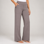 Sanne | Damenhose mit hohem Bund und geradem Bein