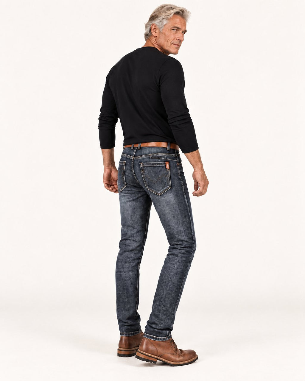 Felix | Schmal geschnittene Freizeithose