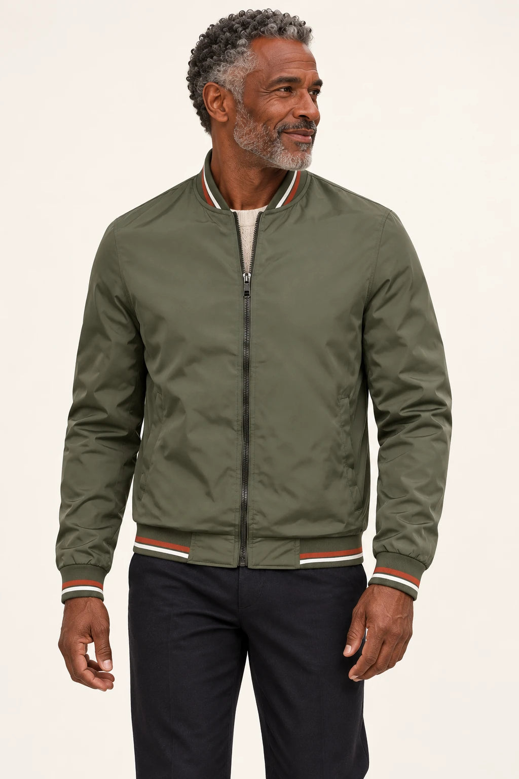 Johann | Freizeitjacke mit lockerer Passform – Valtor