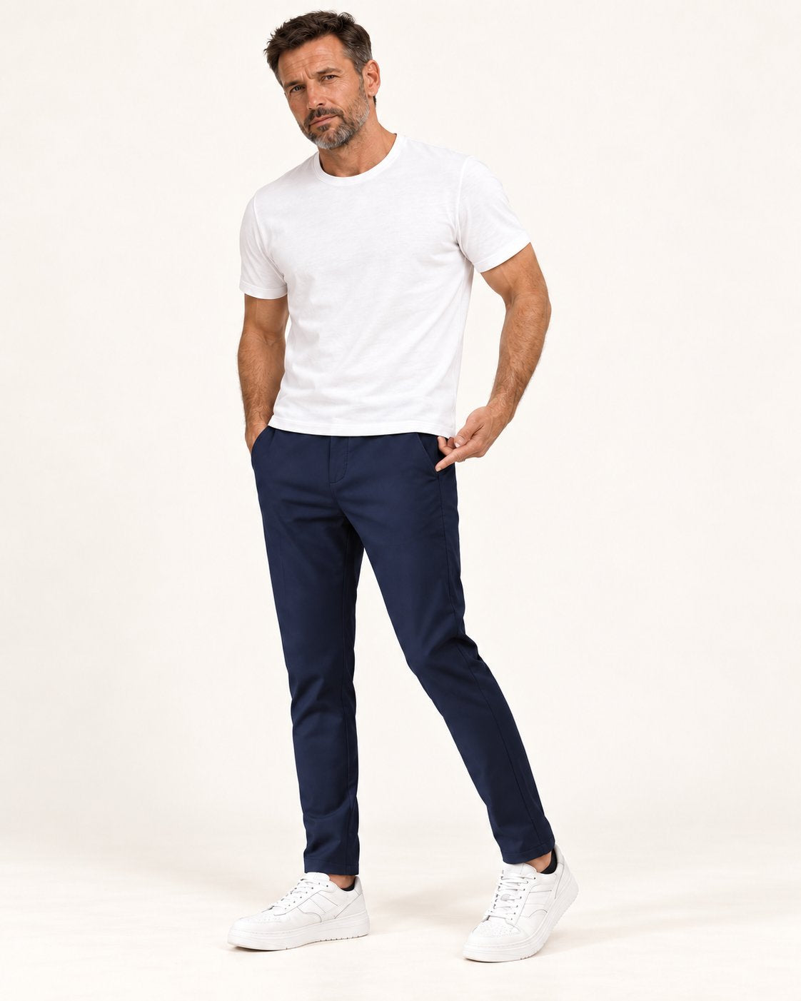 Florian | Hose mit elastischem Bund