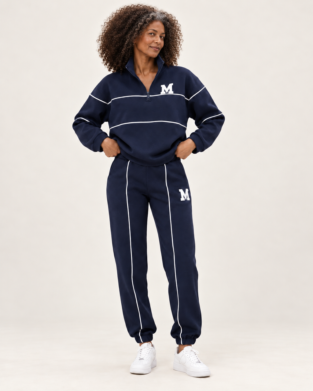 Janine | Set aus Langarmshirt und Hose – Valtor