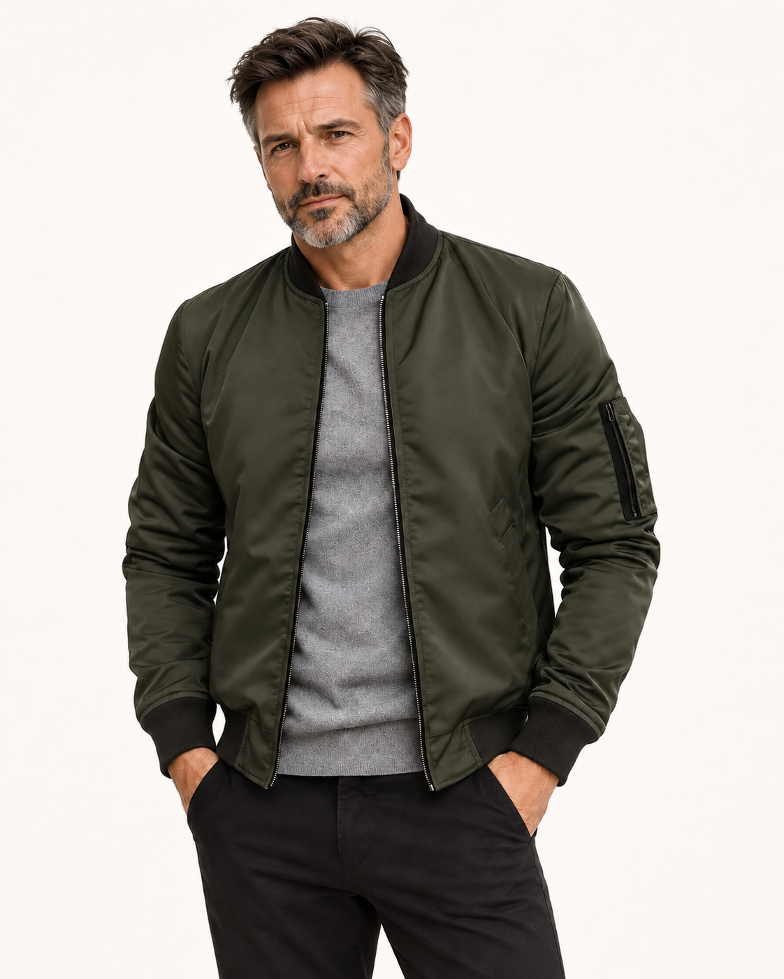 Georg | Taillierte Freizeitjacke