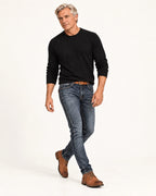 Felix | Schmal geschnittene Freizeithose