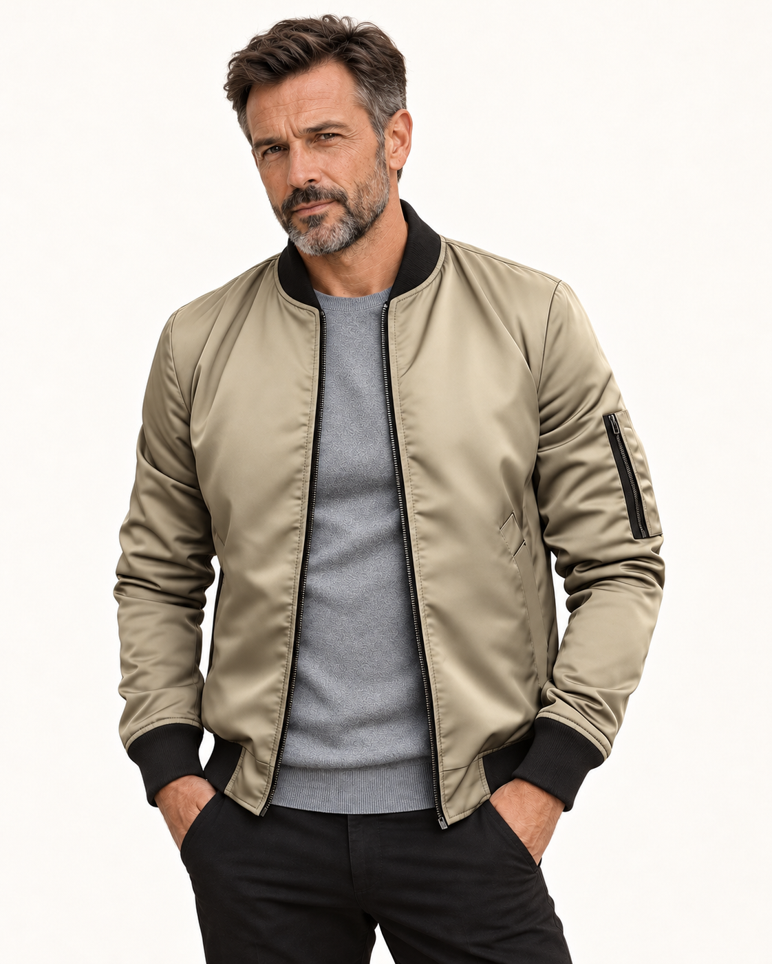 Georg | Taillierte Freizeitjacke