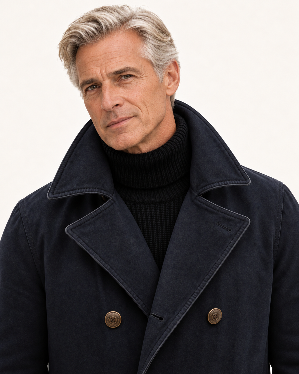 Philipp | Doppelreihige Jacke mit Reverskragen