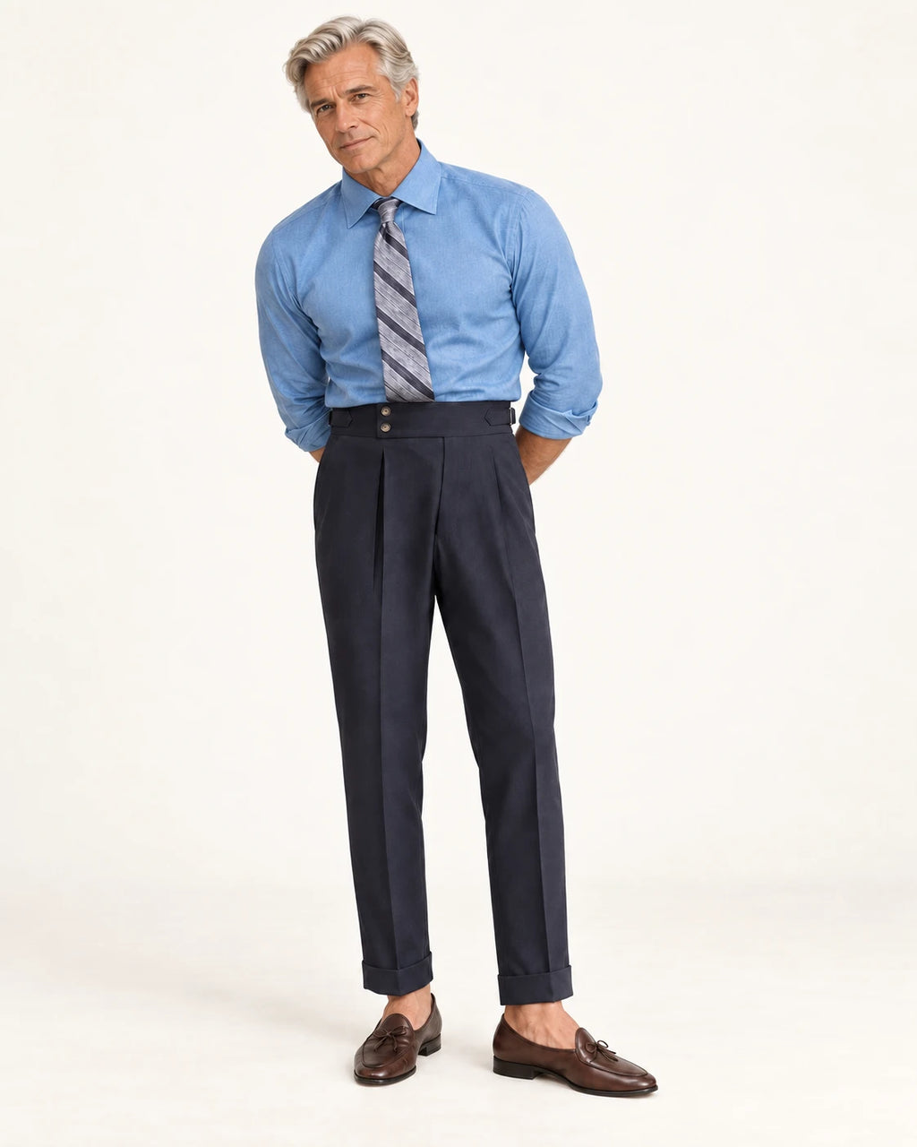 Hendrik | Schmal geschnittene Hose