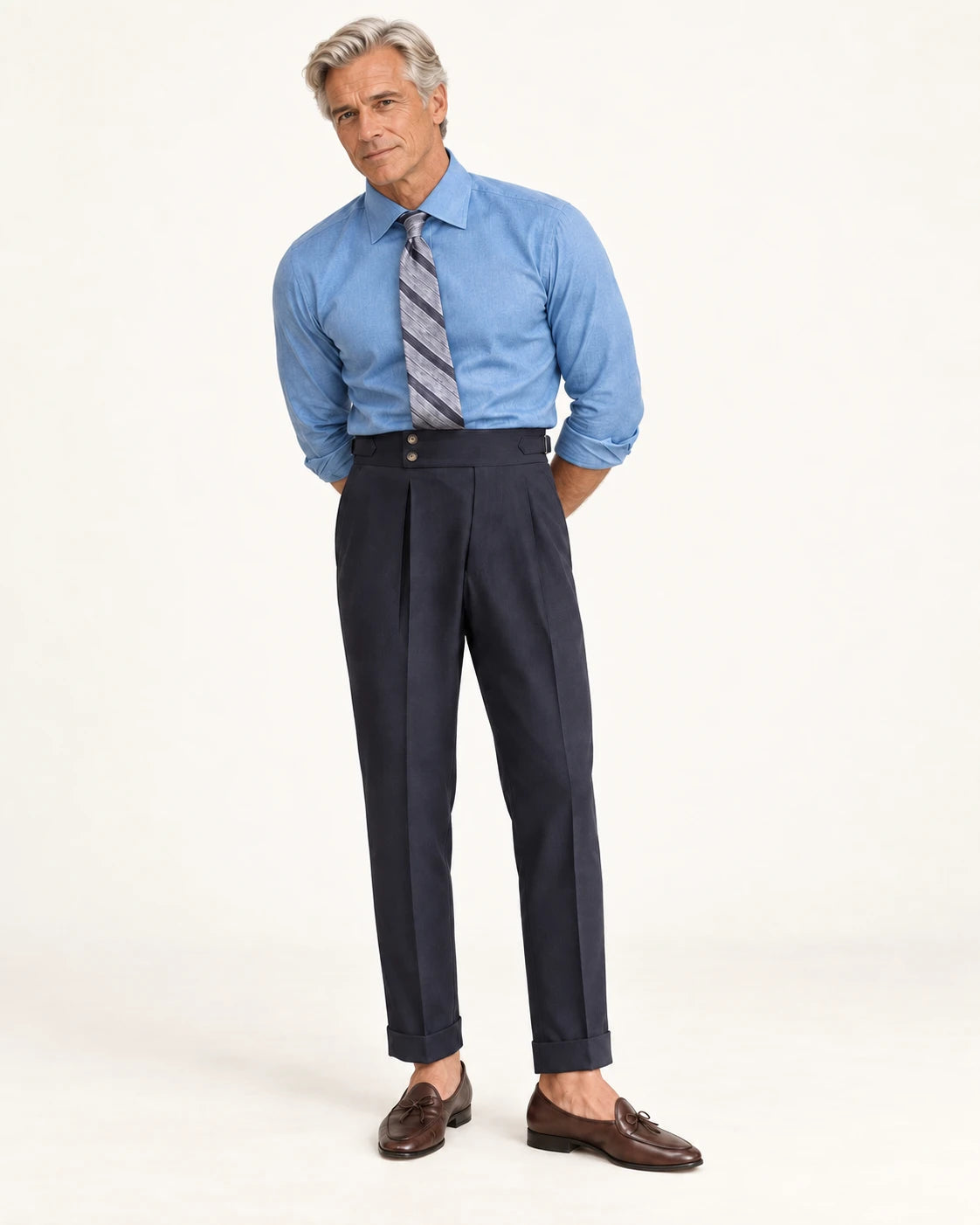 Hendrik | Schmal geschnittene Hose