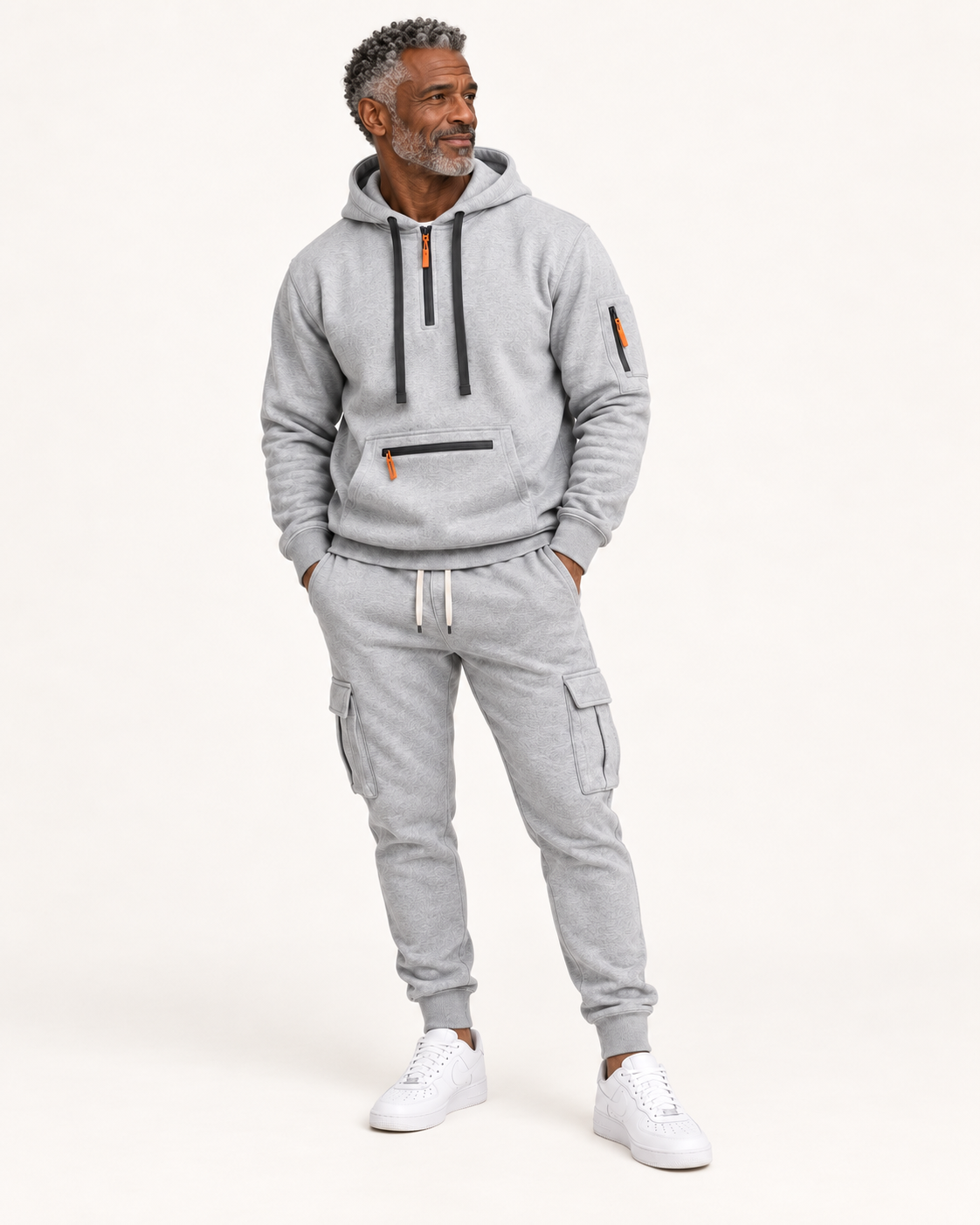 Mason | Set aus Kapuzenpullover und Jogginghose
