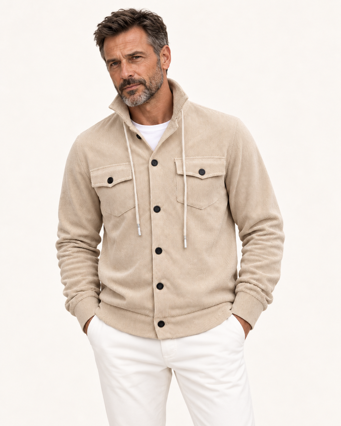 Niklas | Jacke mit Stehkragen