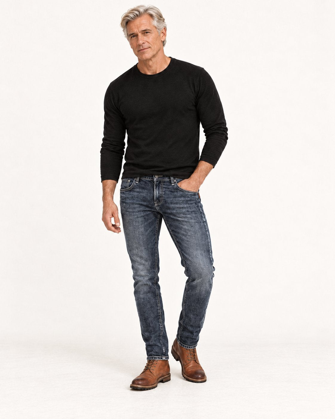Felix | Schmal geschnittene Freizeithose