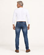 Felix | Schmal geschnittene Freizeithose