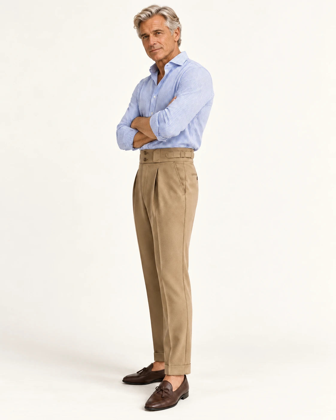 Hendrik | Schmal geschnittene Hose