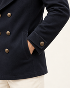 Philipp – Doppelreihige Jacke – Ansicht 4 am Valtor-Modell
