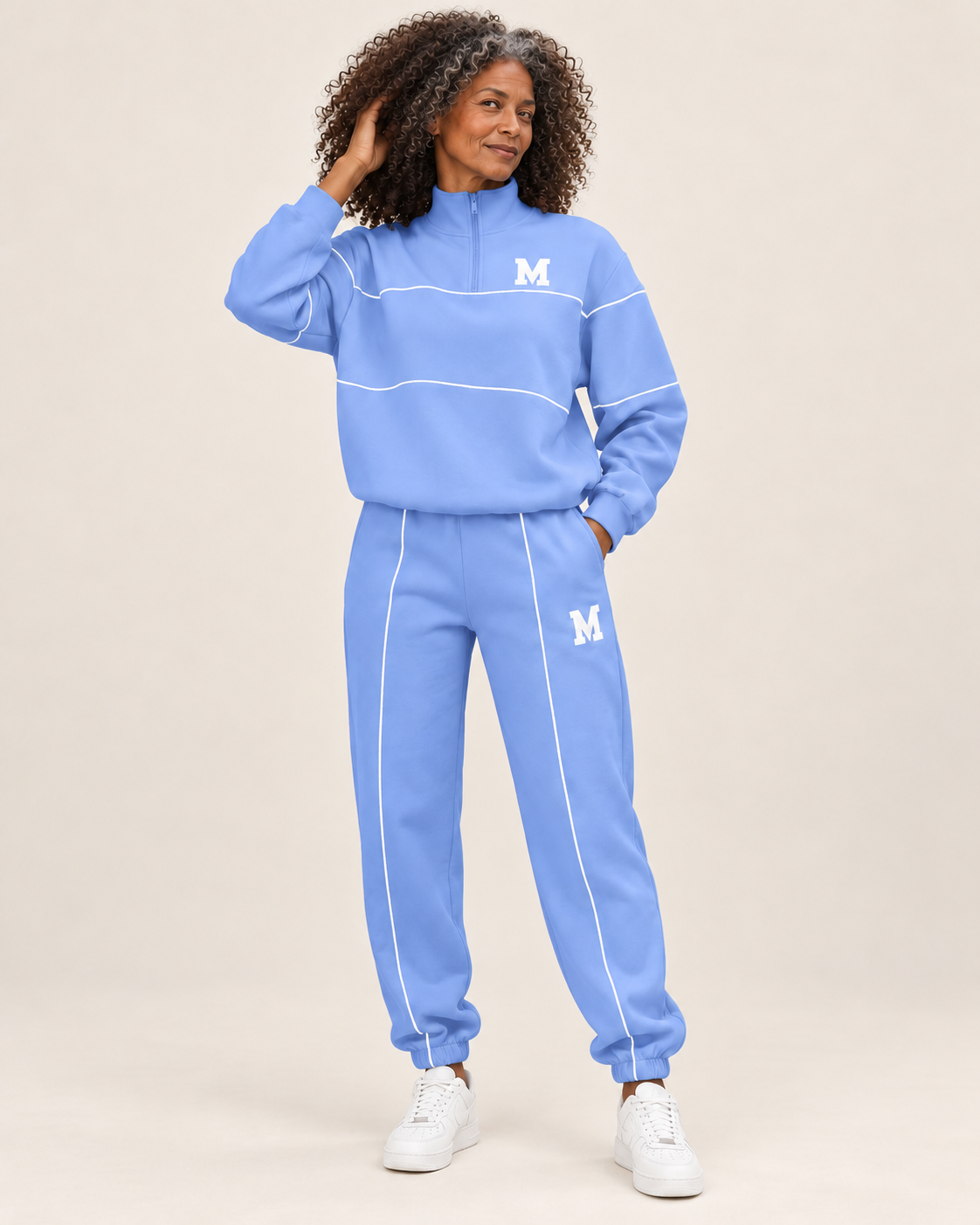 Janine | Set aus Langarmshirt und Hose – Produktansicht