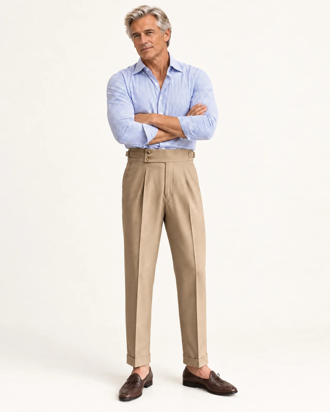 Hendrik | Schmal geschnittene Hose