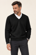 Henry | Pullover mit V-Ausschnitt – Valtor