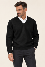Henry | Pullover mit V-Ausschnitt – Valtor
