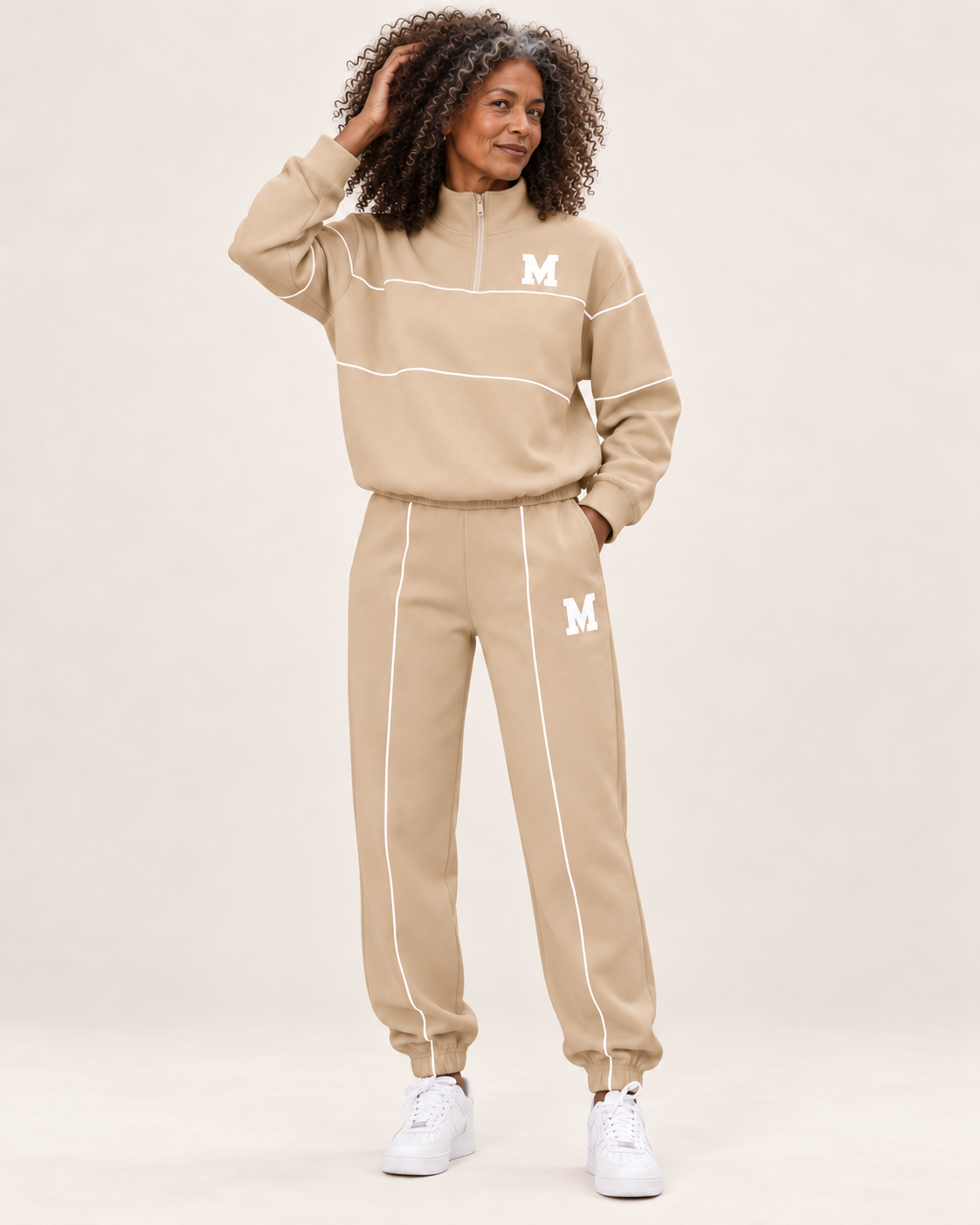 Janine | Set aus Langarmshirt und Hose – Produktansicht