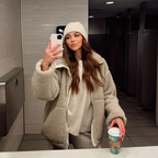 Anastasia | Teddyjacke mit Stehkragen