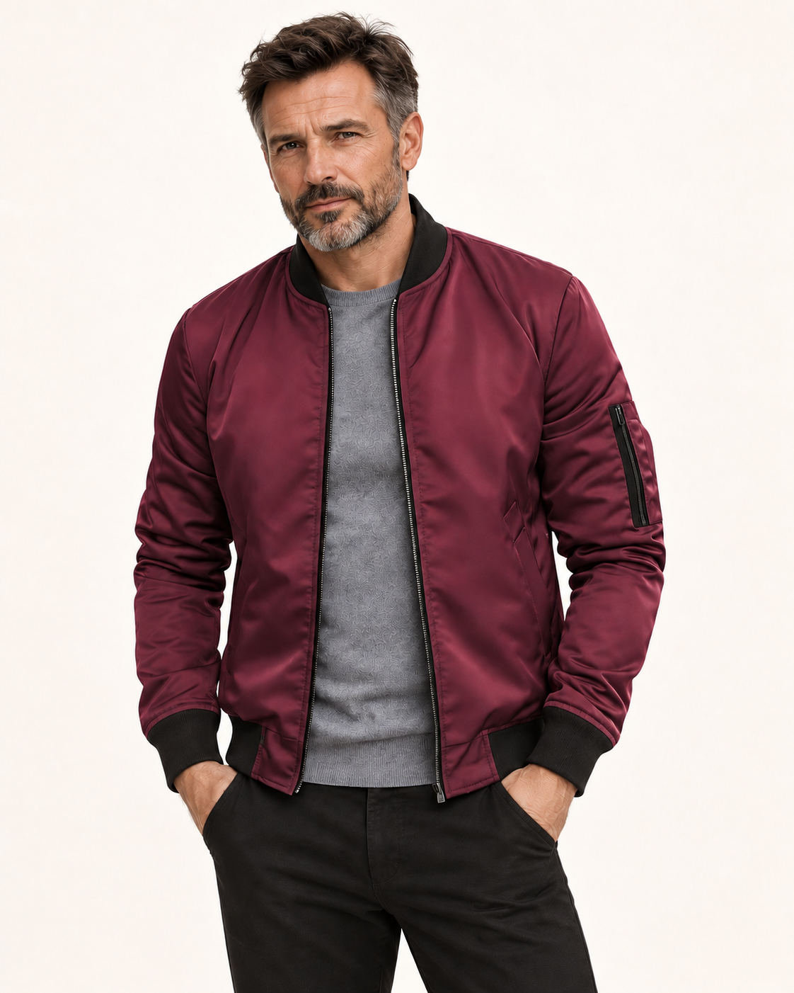 Georg | Taillierte Freizeitjacke