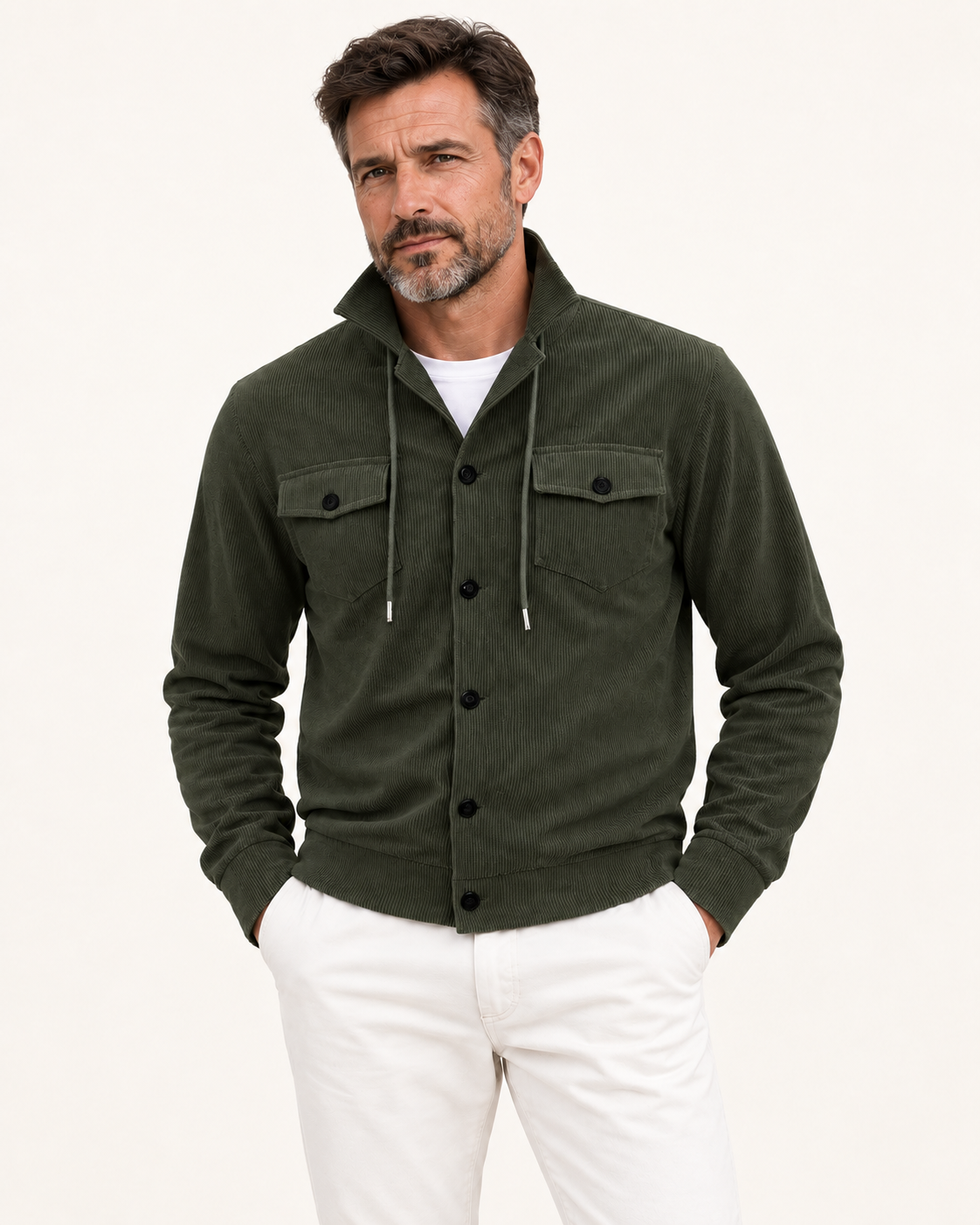 Niklas | Jacke mit Stehkragen