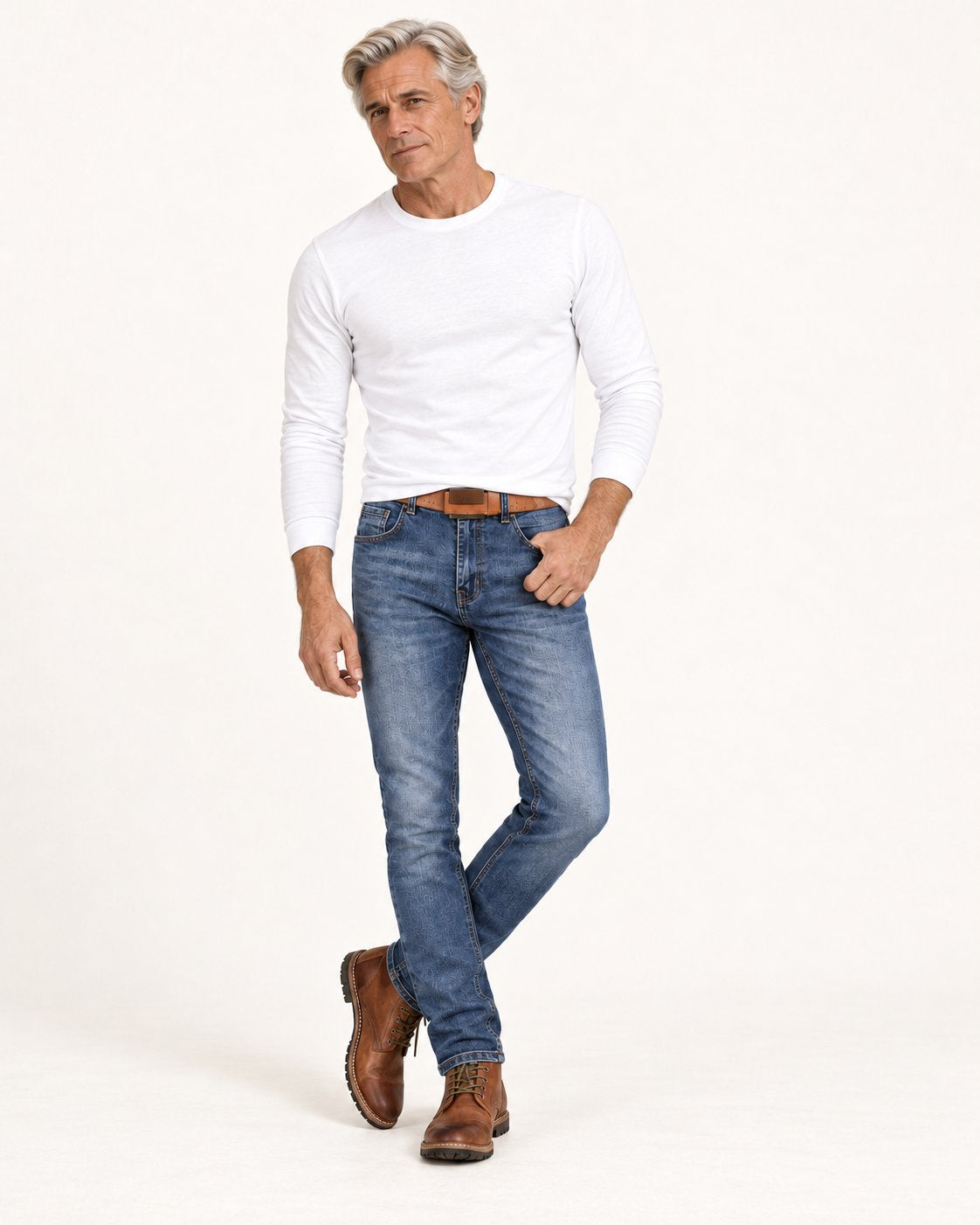 Felix | Schmal geschnittene Freizeithose