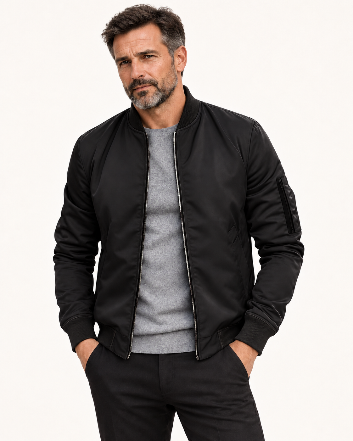 Georg | Taillierte Freizeitjacke