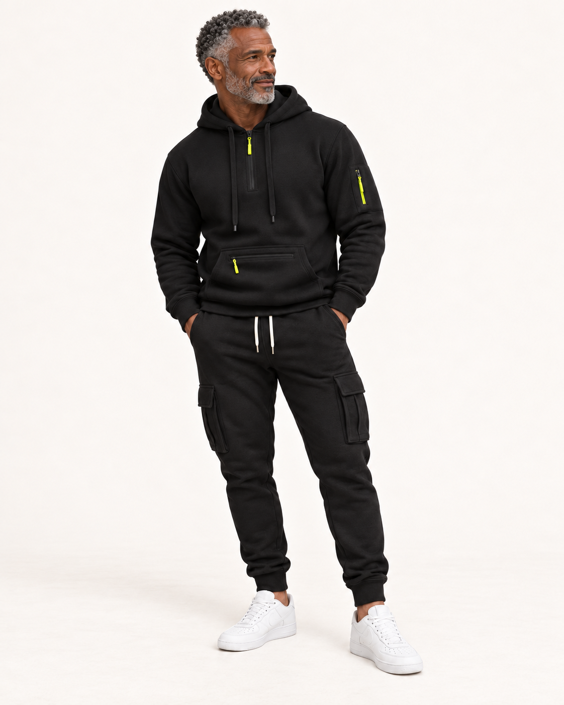 Mason | Set aus Kapuzenpullover und Jogginghose