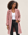 Stella | Jacke mit Reverskragen und Knöpfen – Produktansicht
