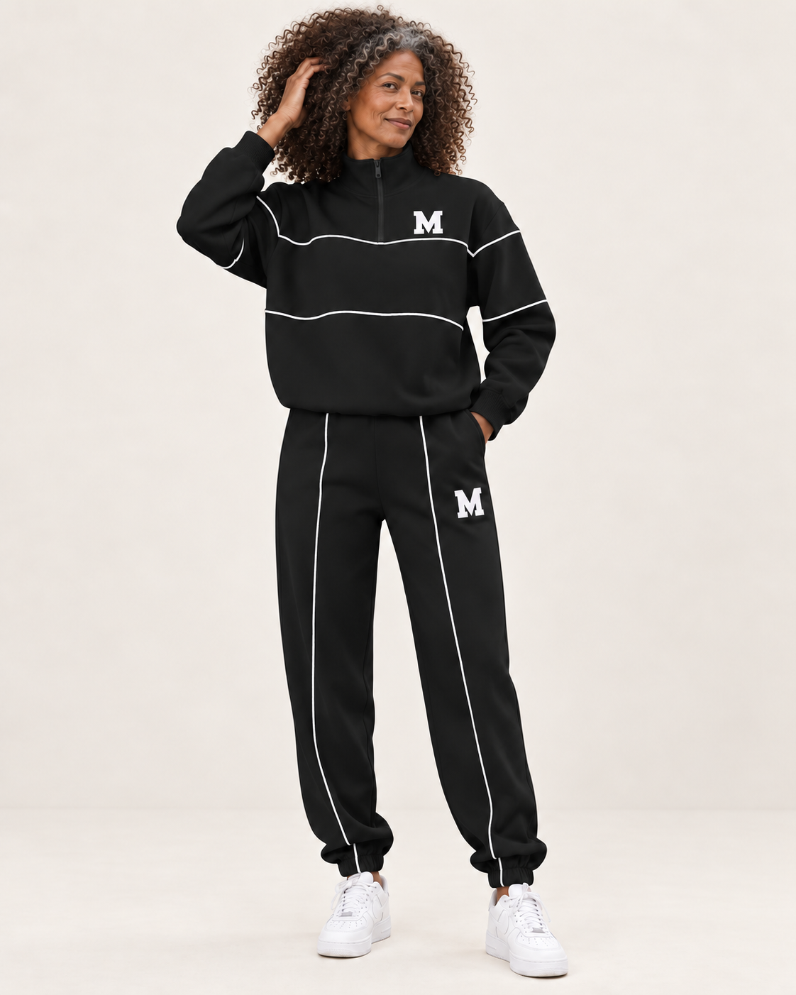 Janine | Set aus Langarmshirt und Hose – Produktansicht