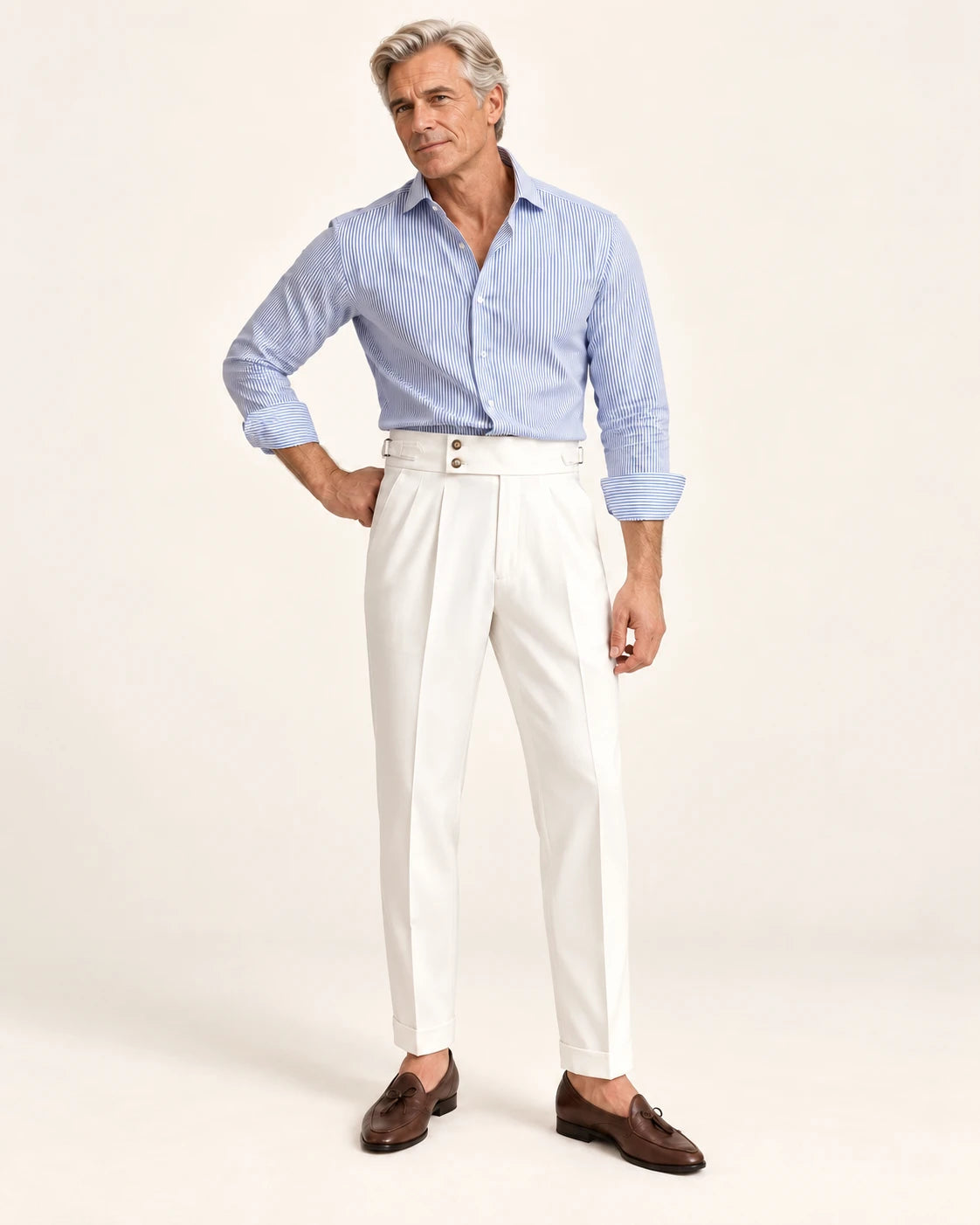 Hendrik | Schmal geschnittene Hose