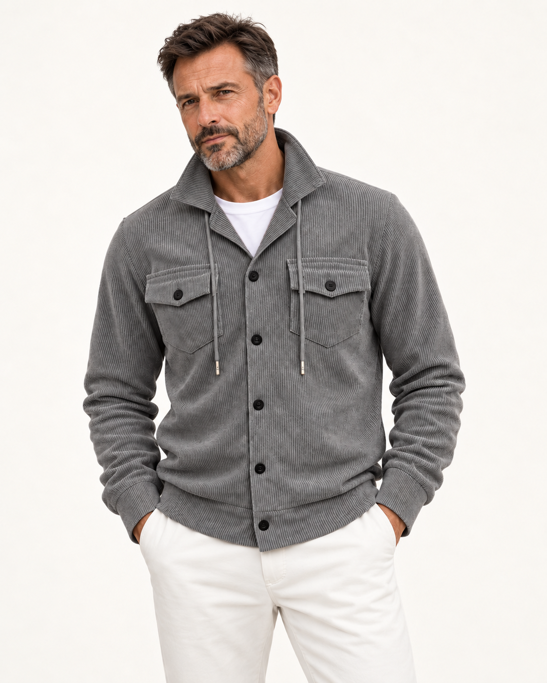 Niklas | Jacke mit Stehkragen
